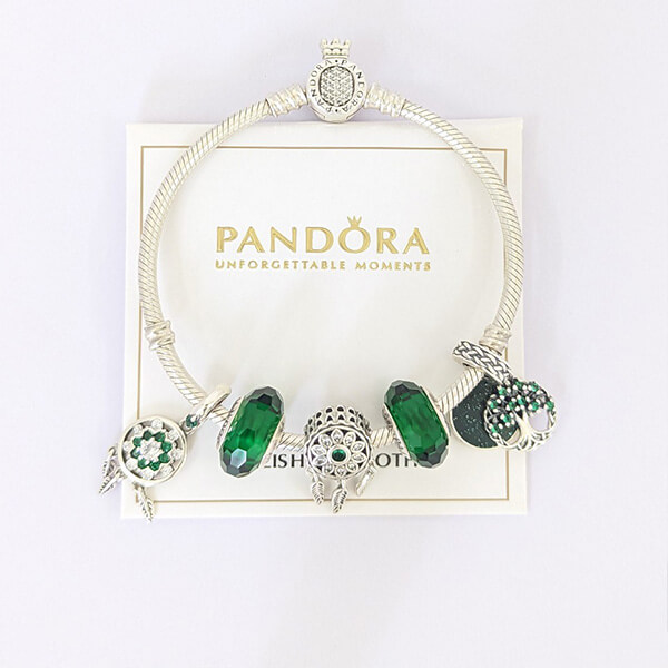 Vòng Tay Pandora Mệnh Mộc Đẹp