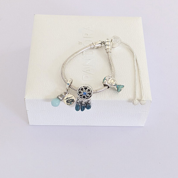 Vòng Tay Pandora Mệnh Thủy Charm Đẹp